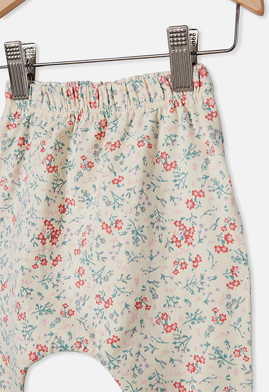 Cotton On - The legging - neutral & red 