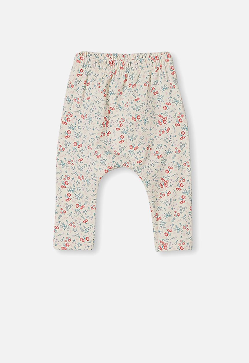 Cotton On - The legging - neutral & red 