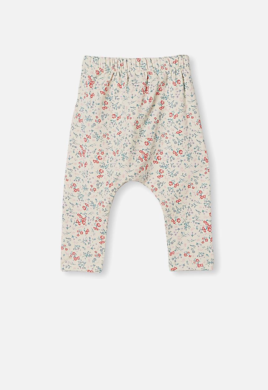 Cotton On - The legging - neutral & red 