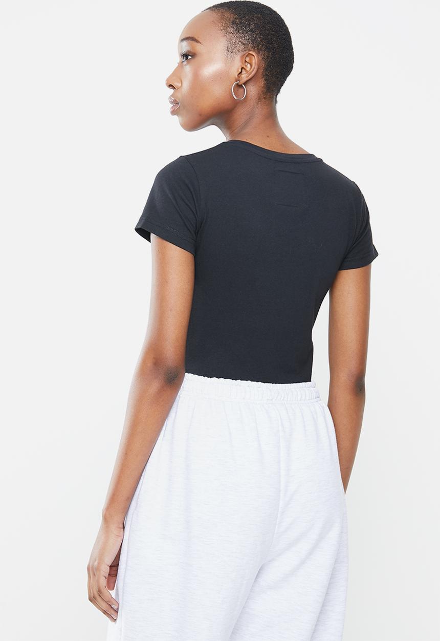 Aca Joe - Aca joe v neck T-shirt - black