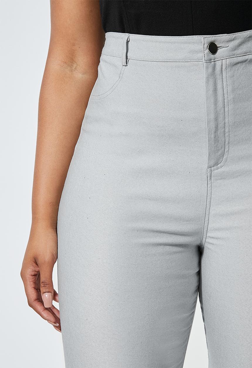 Superbalist - Stretch twill trousers - grey