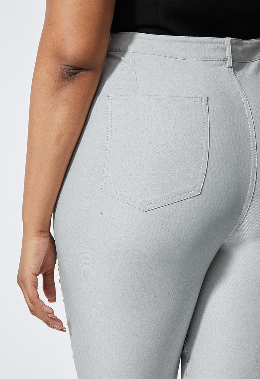 Superbalist - Stretch twill trousers - grey