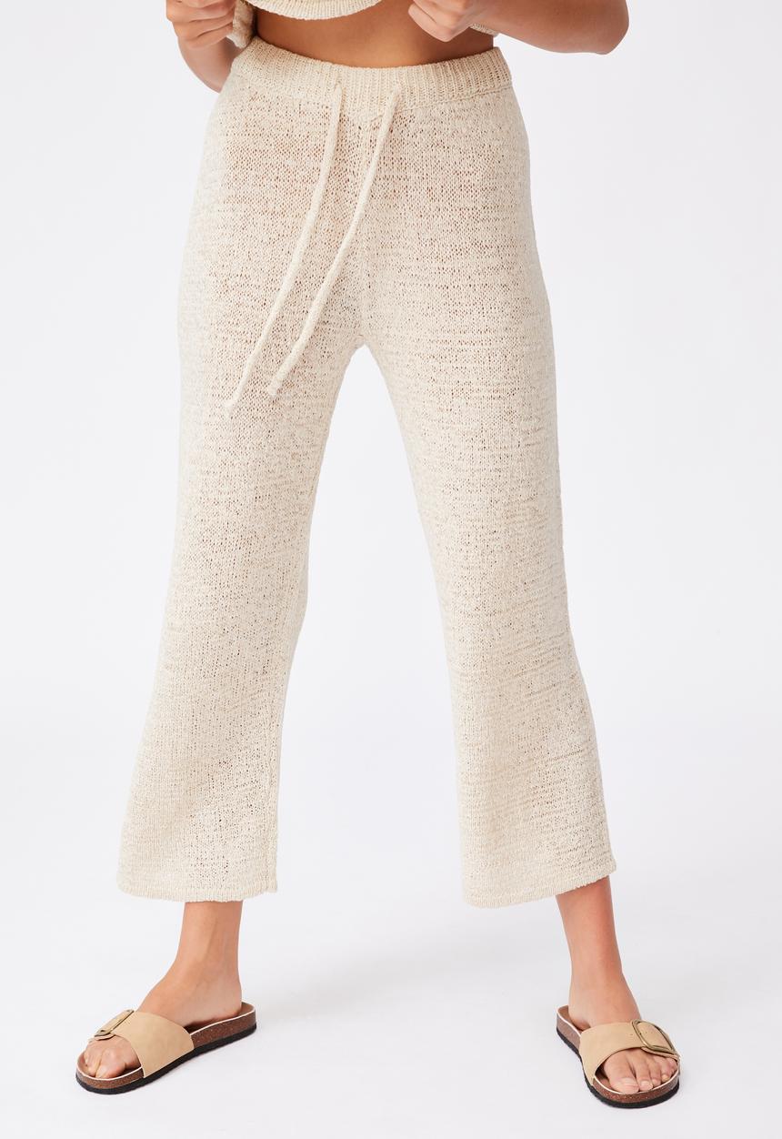 Cotton On - Summer lounge pant - natural