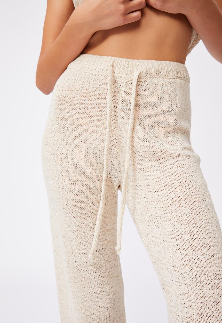 Cotton On - Summer lounge pant - natural