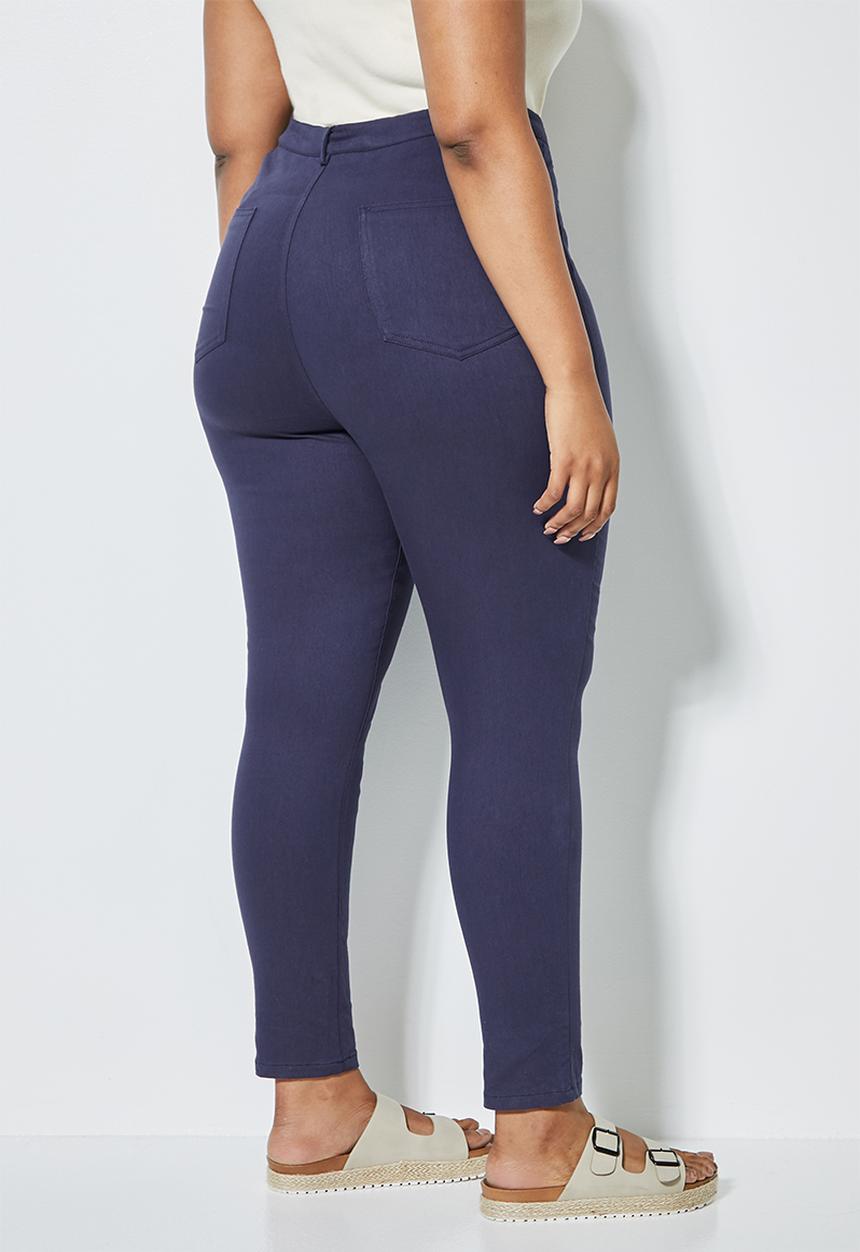 Superbalist - Stretch twill trousers - navy
