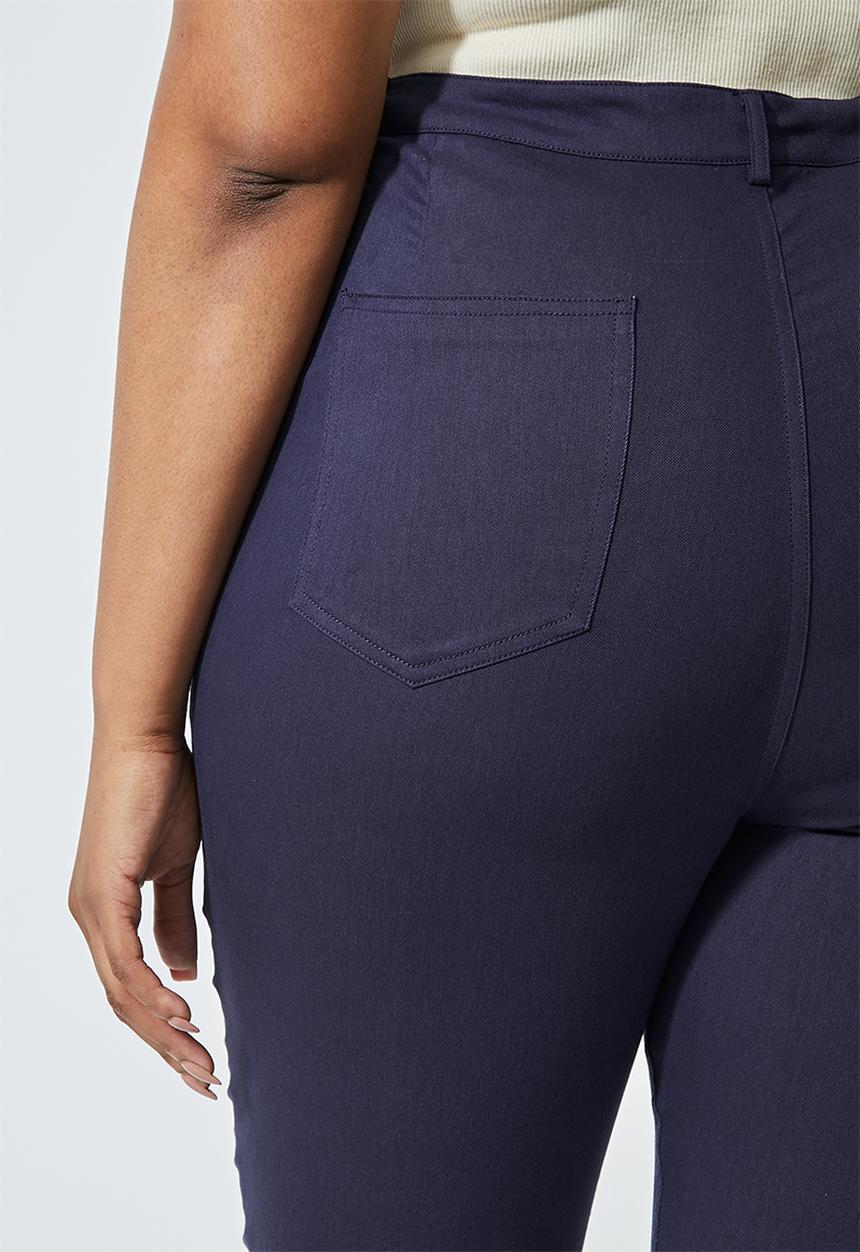 Superbalist - Stretch twill trousers - navy