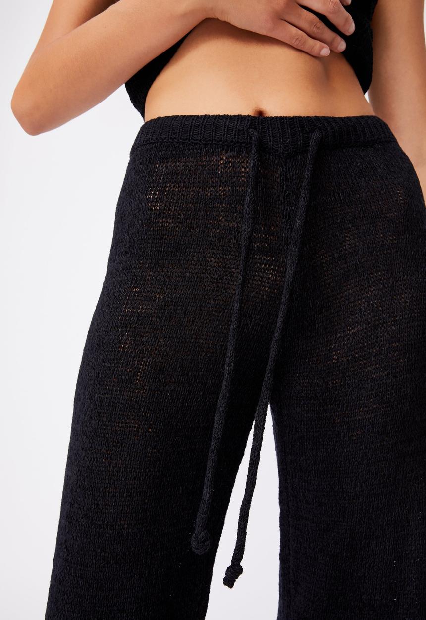 Cotton On - Summer lounge pant - black