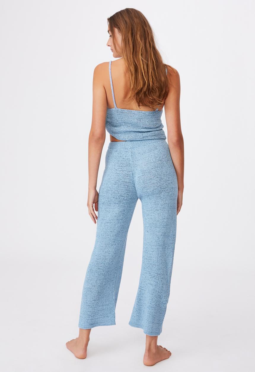 Cotton On - Summer lounge pant - glacier blue