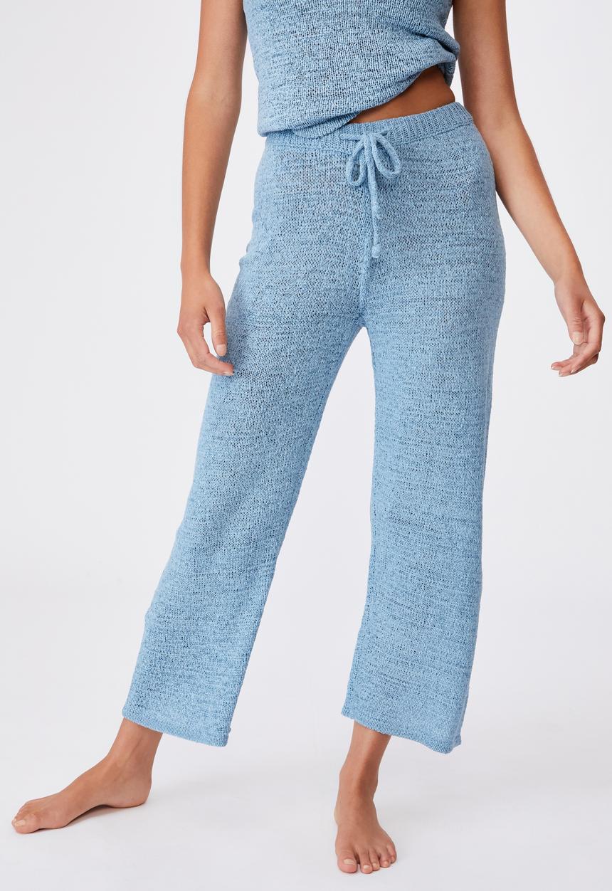 Cotton On - Summer lounge pant - glacier blue