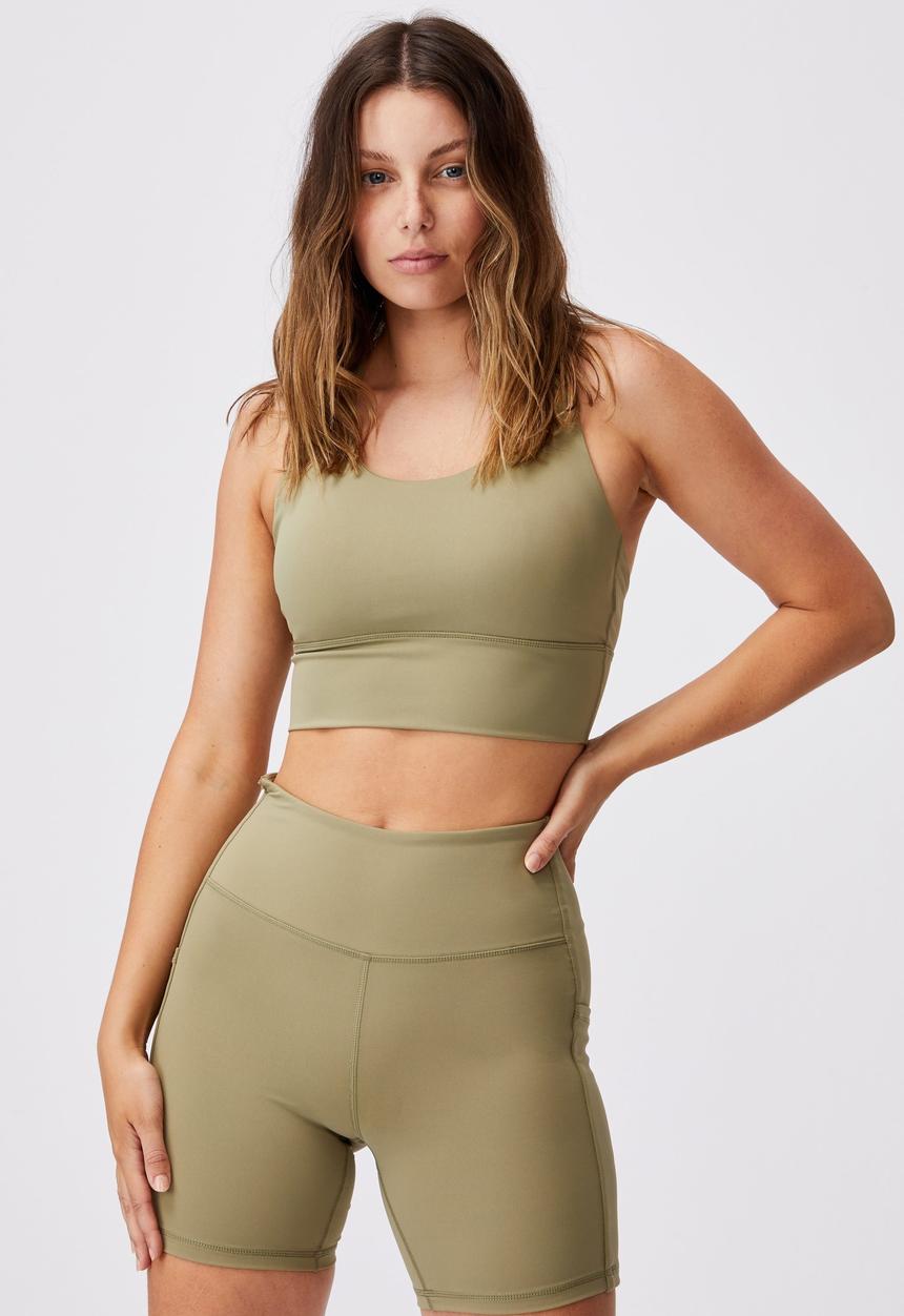 Cotton On - Ultimate booty bike short - oregano