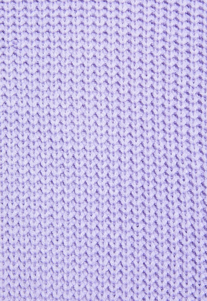 Superbalist - Knit crop cardigan - lilac
