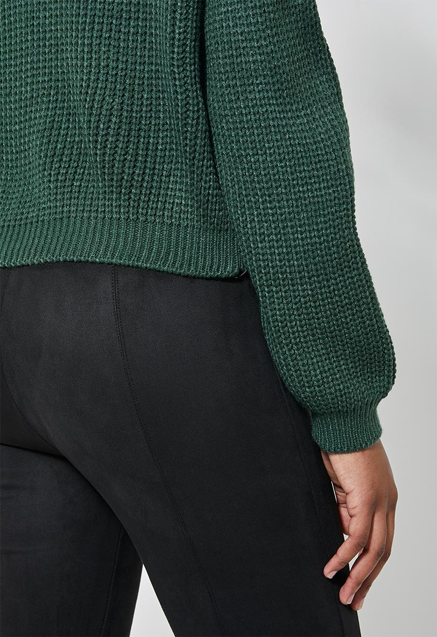 Superbalist - Knit crop cardigan - emerald