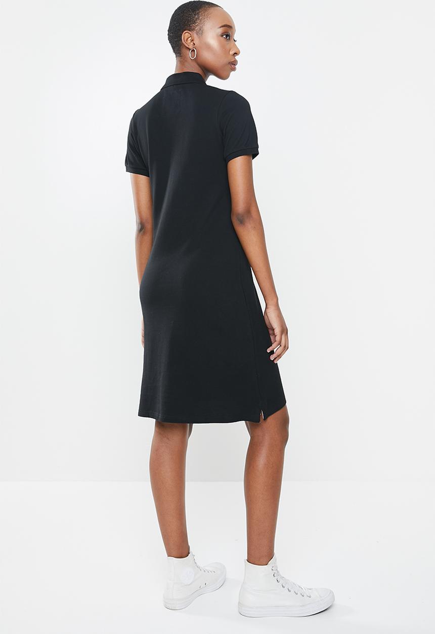 Aca Joe - Aca joe big logo golf dress - black