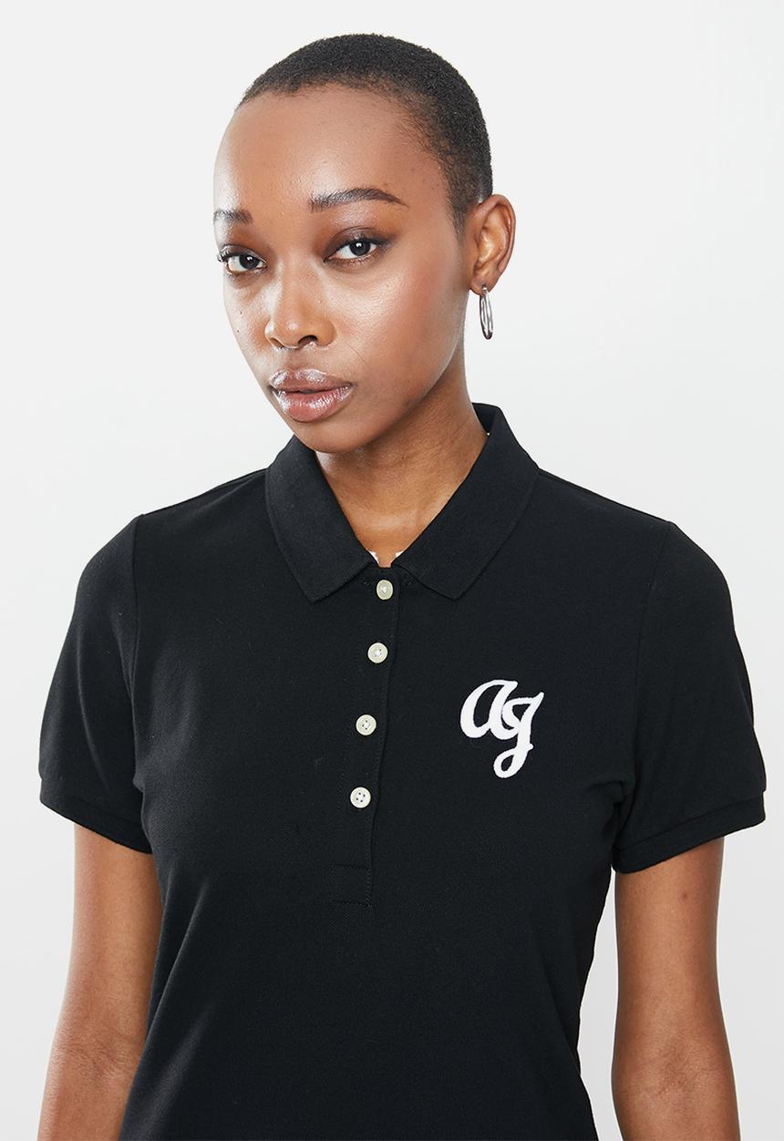 Aca Joe - Aca joe big logo golf dress - black