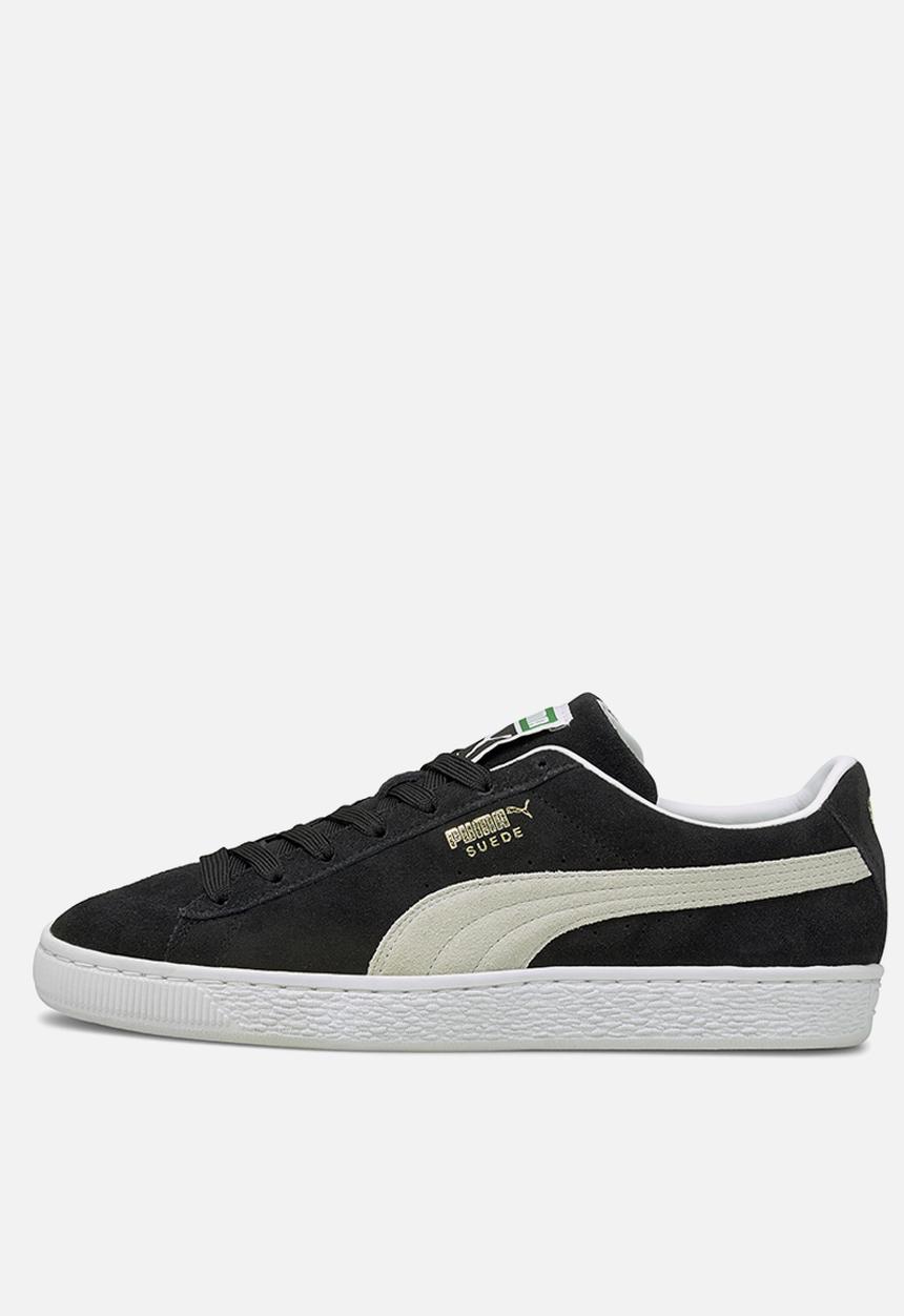 PUMA - Suede classic xxi - puma black-puma white