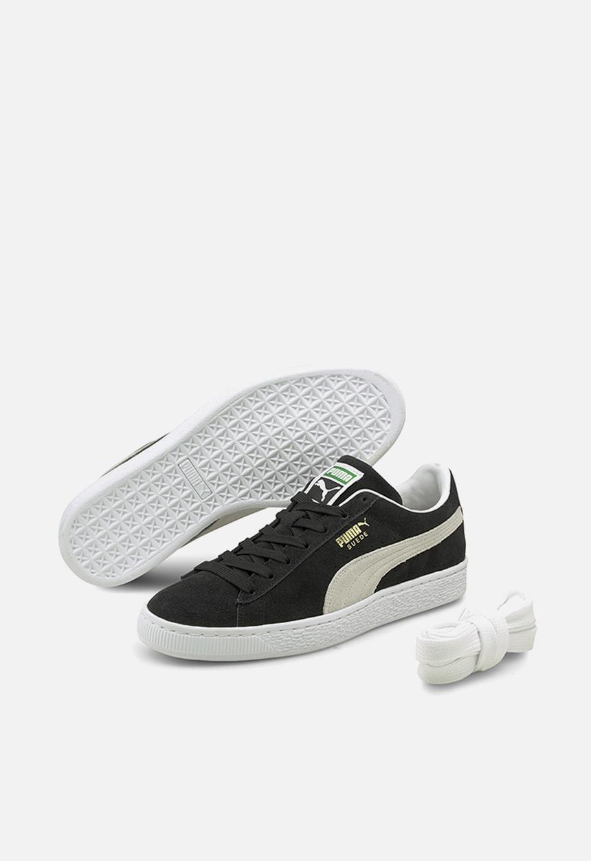 PUMA - Suede classic xxi - puma black-puma white