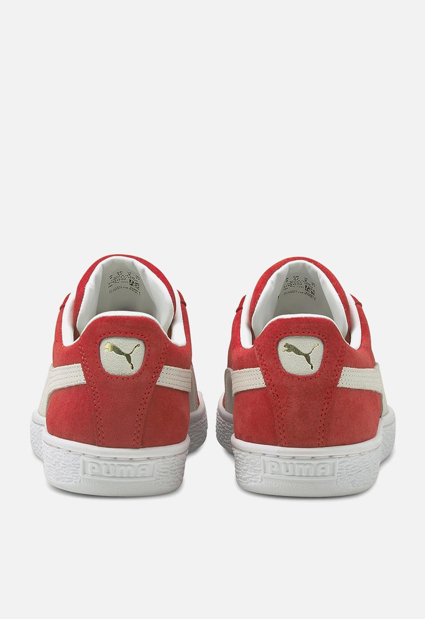 PUMA - Suede classic xxi - high risk red-puma white