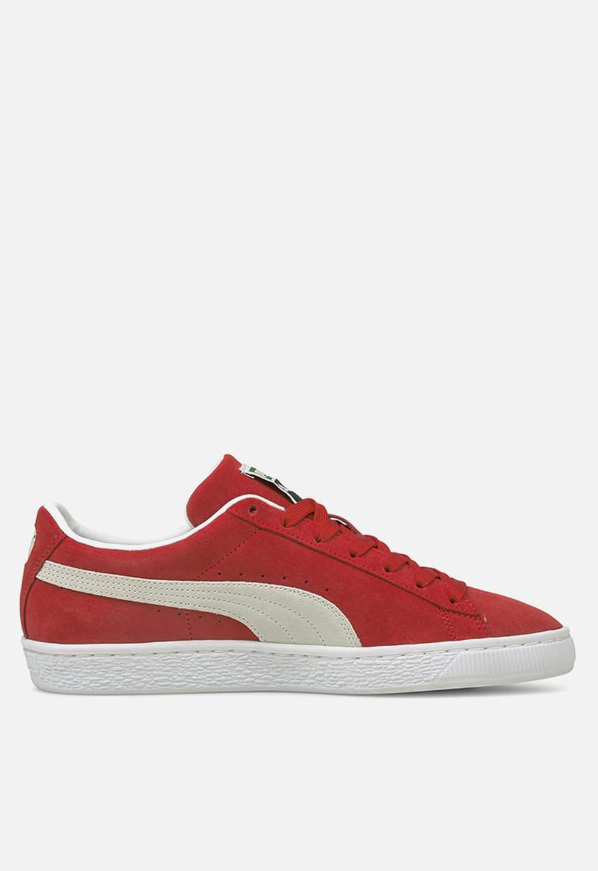 PUMA - Suede classic xxi - high risk red-puma white