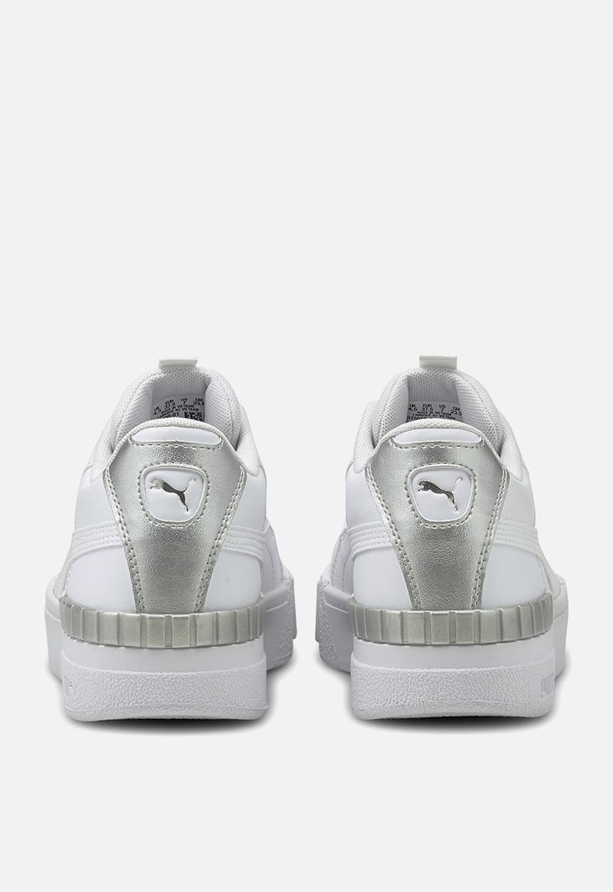 PUMA - Cali sport metallic wn's - puma white-puma white-puma silver