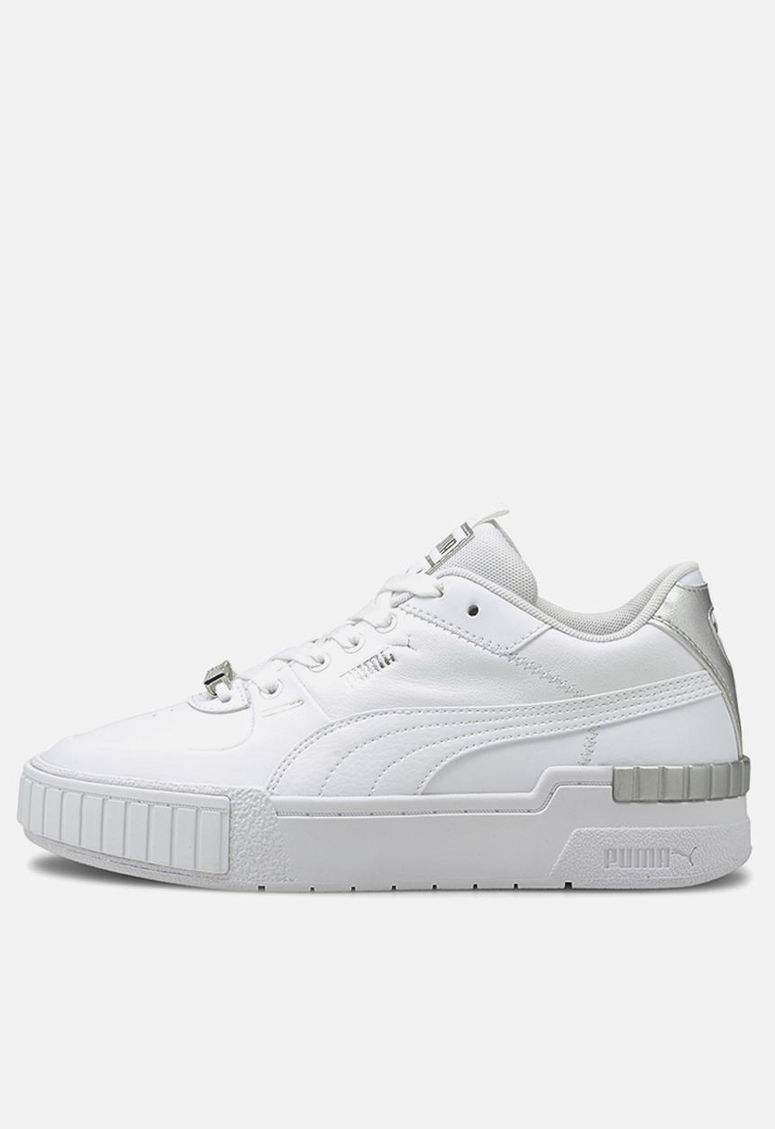 PUMA - Cali sport metallic wn's - puma white-puma white-puma silver