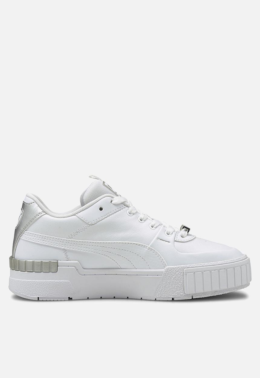 PUMA - Cali sport metallic wn's - puma white-puma white-puma silver