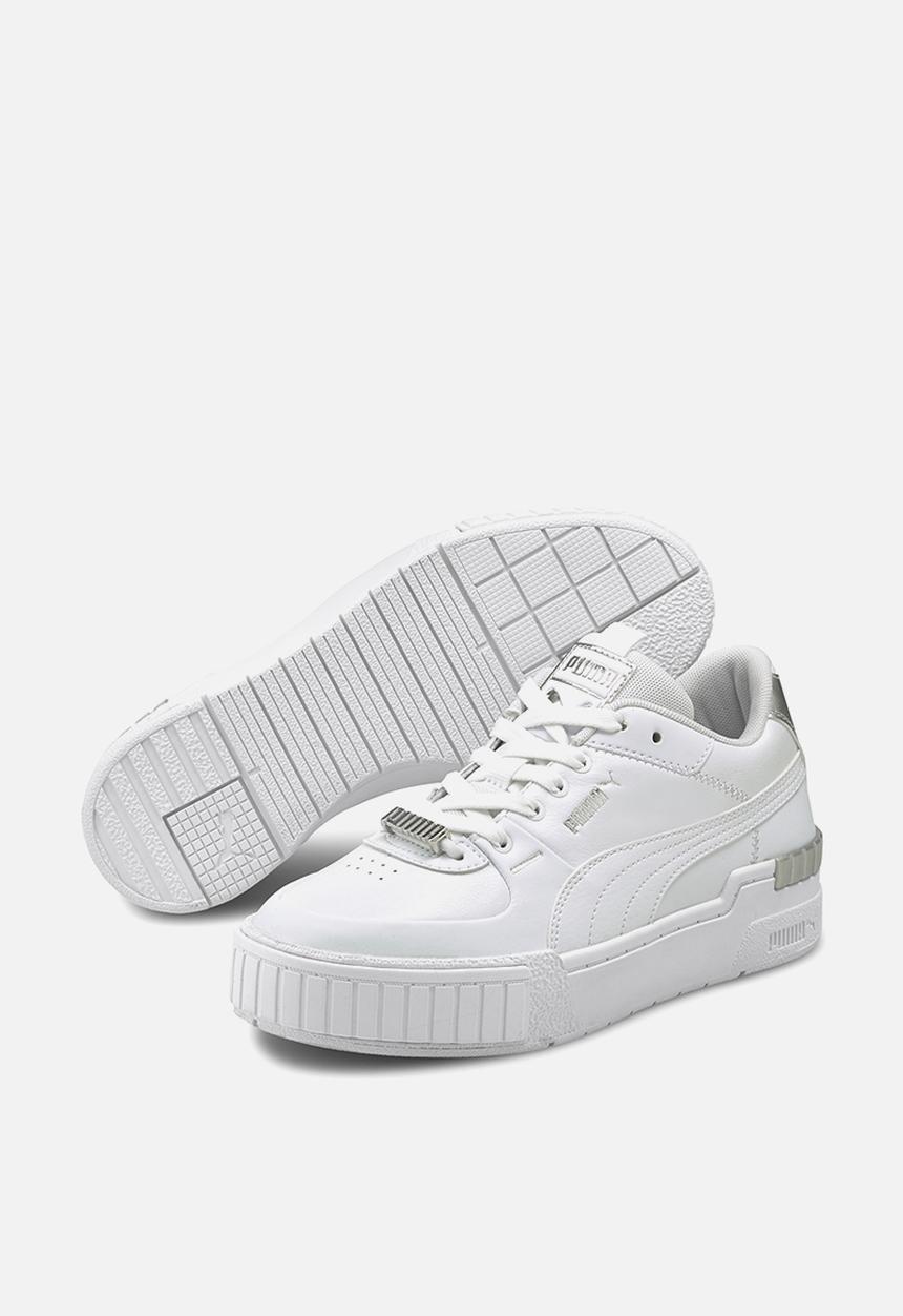 PUMA - Cali sport metallic wn's - puma white-puma white-puma silver