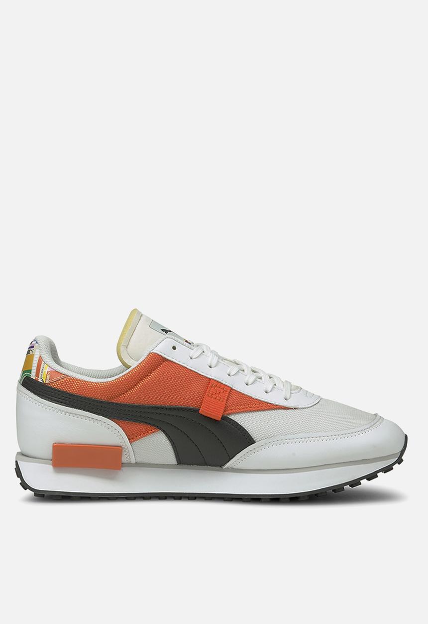 PUMA - Future rider intl game - puma white - tigerlily