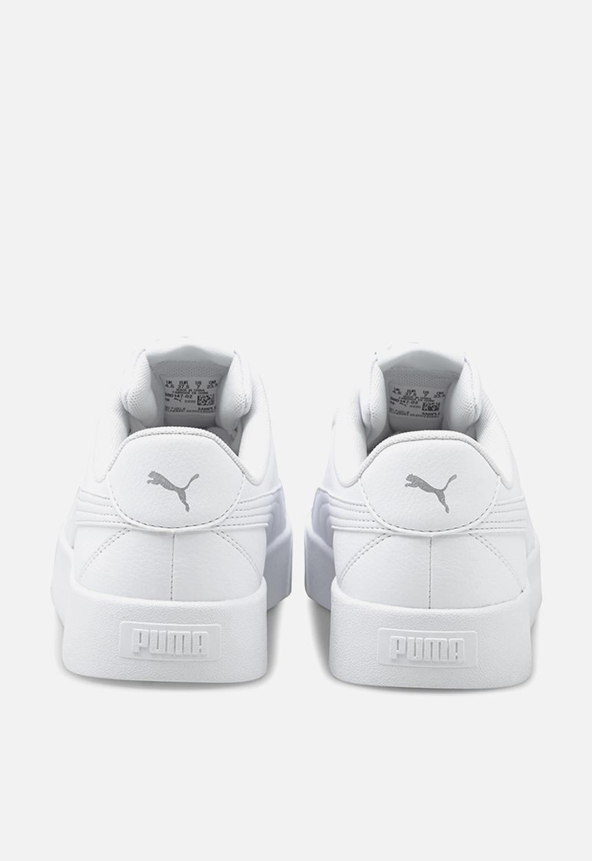 PUMA - Puma skye clean - white-silver