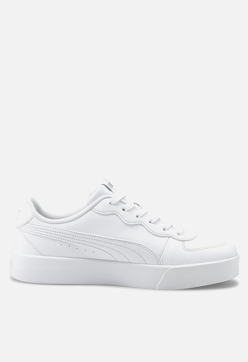 PUMA - Puma skye clean - white-silver
