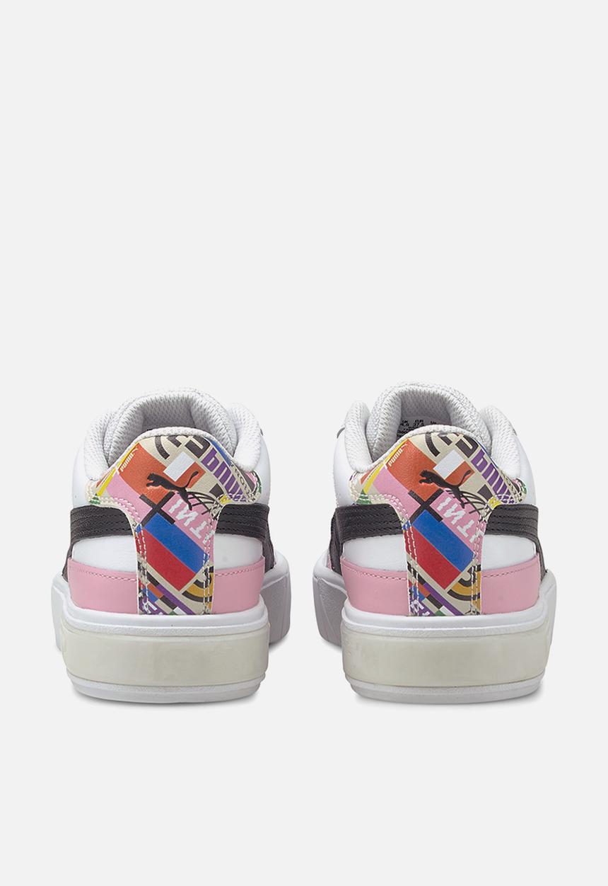 PUMA - Cali star intl game wn’s - puma white-puma black-lilac sashet