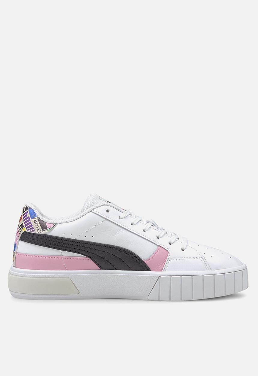 PUMA - Cali star intl game wn’s - puma white-puma black-lilac sashet