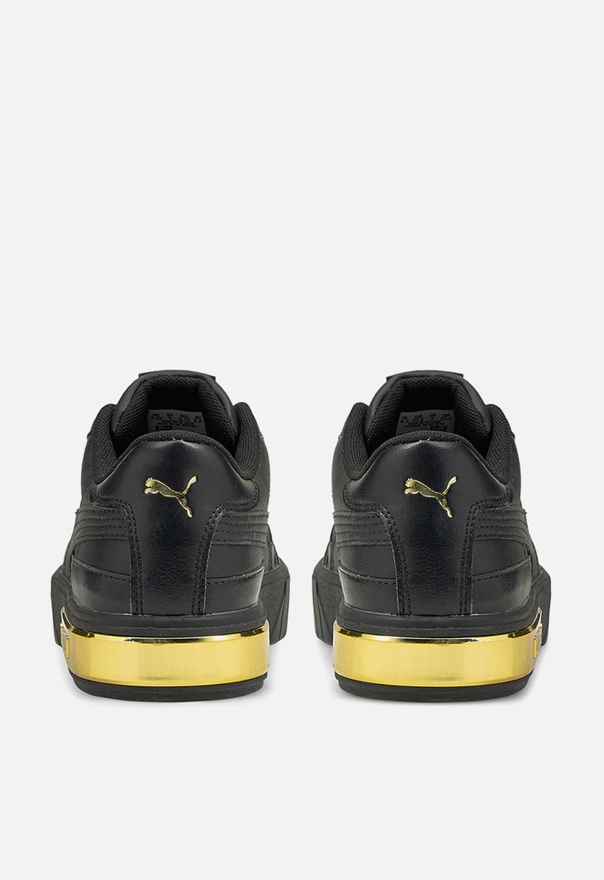 PUMA - Cali star metallic wn’s - puma black-puma team gold
