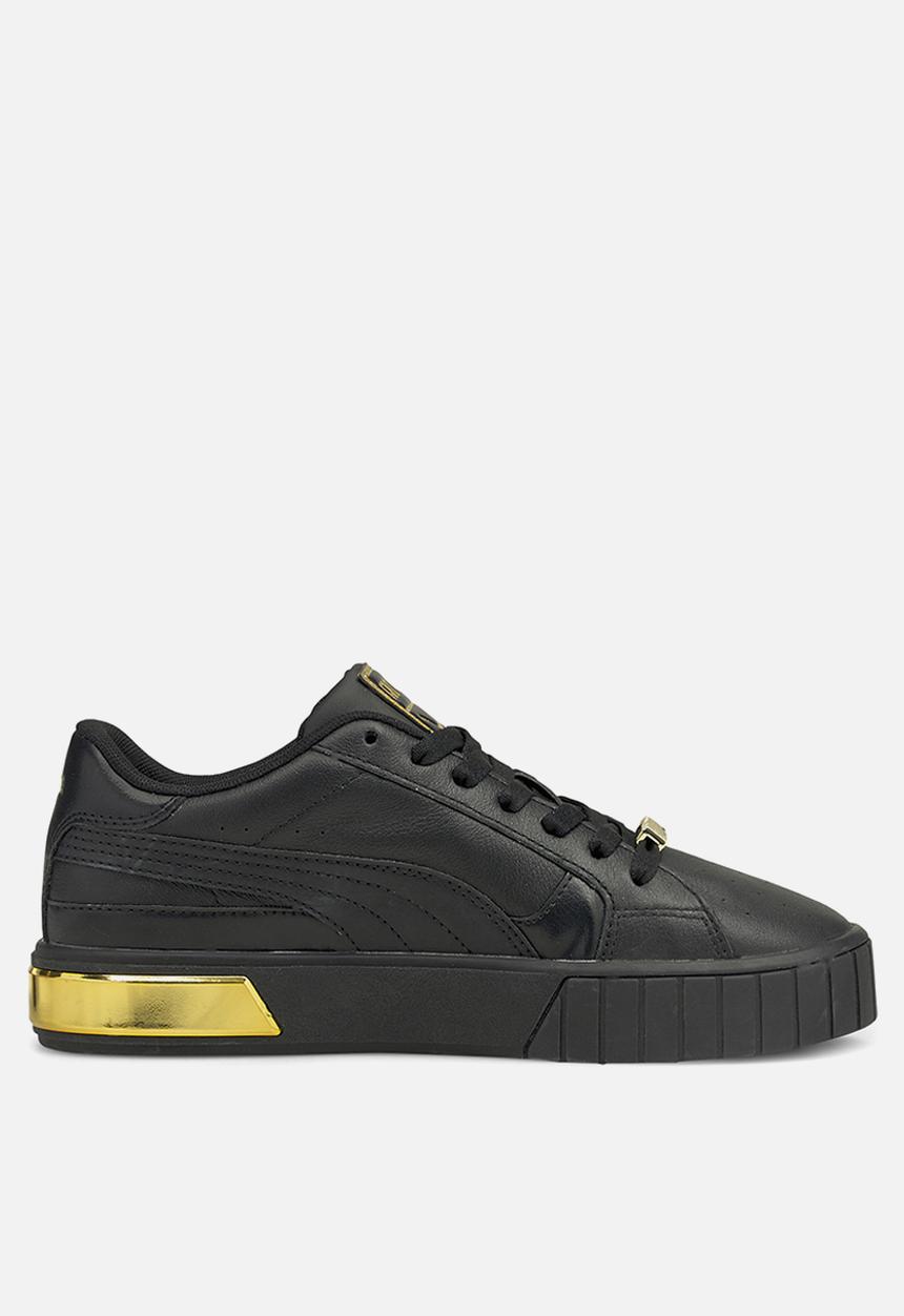 PUMA - Cali star metallic wn’s - puma black-puma team gold