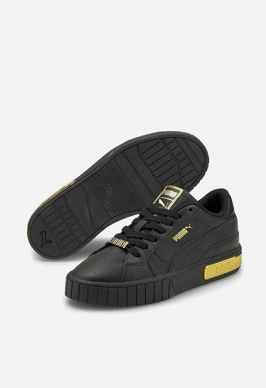 PUMA - Cali star metallic wn’s - puma black-puma team gold