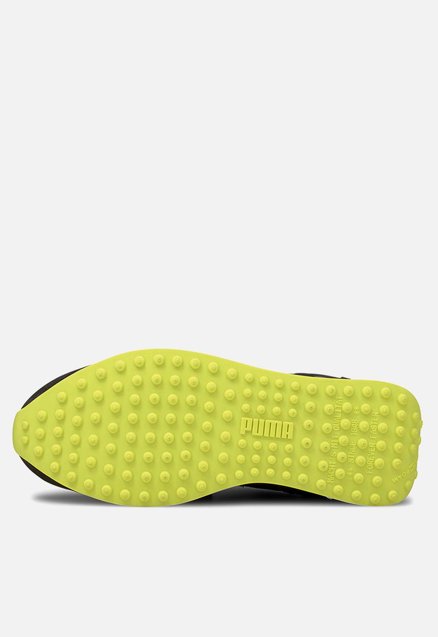 PUMA - Future rider dd wn's - puma black-nrgy yellow