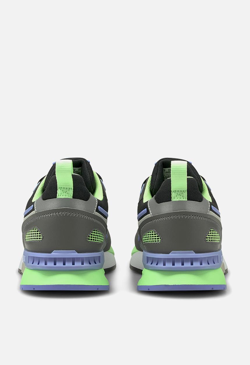PUMA - Mirage tech - castlerock-elektro green
