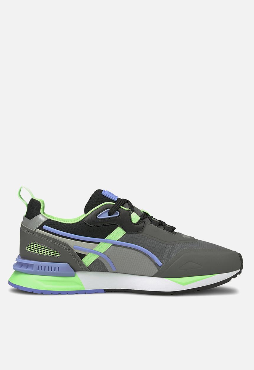 PUMA - Mirage tech - castlerock-elektro green