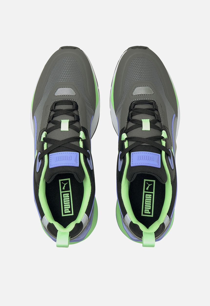 PUMA - Mirage tech - castlerock-elektro green