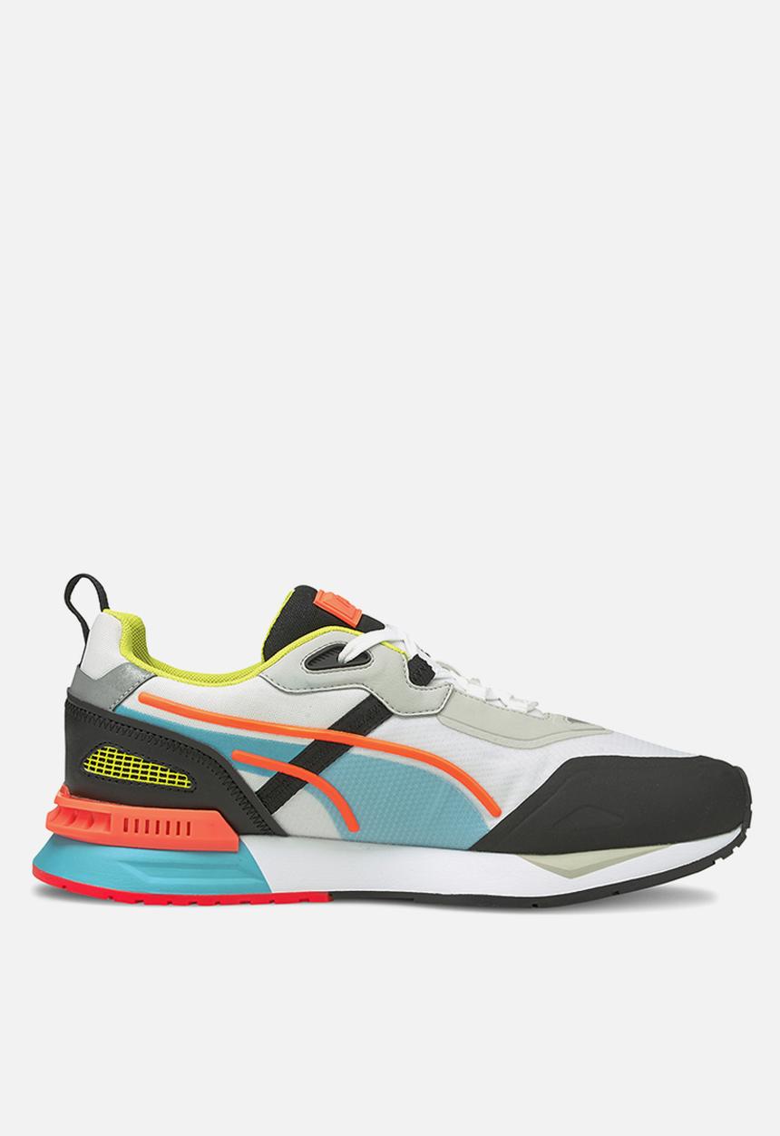 PUMA - Mirage tech - puma white-puma black