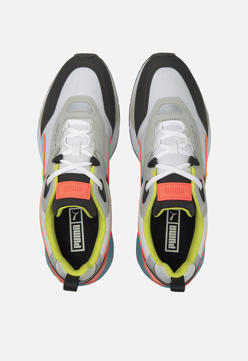 PUMA - Mirage tech - puma white-puma black