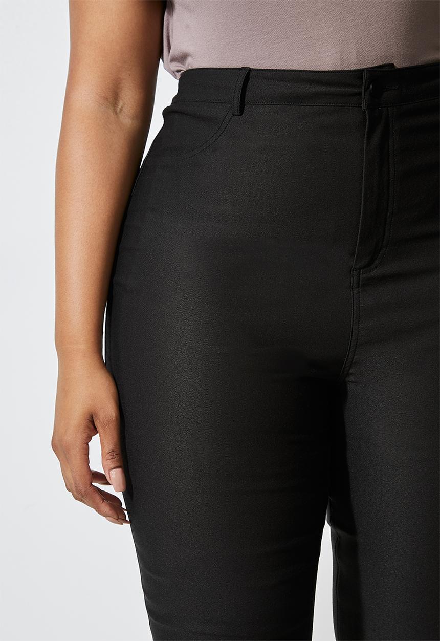 Superbalist - Stretch twill trousers(plus) - black