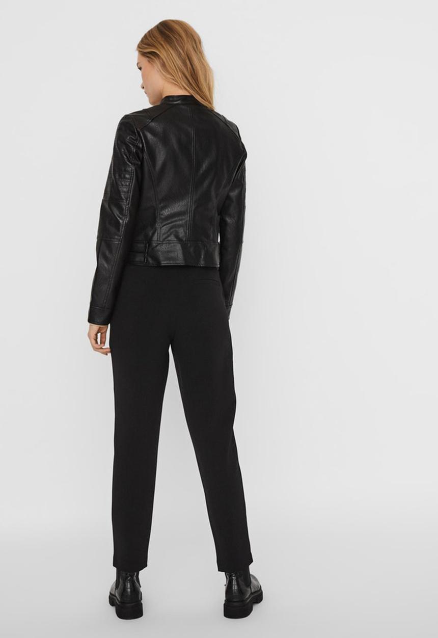 Vero Moda - Love short coated jacket - black
