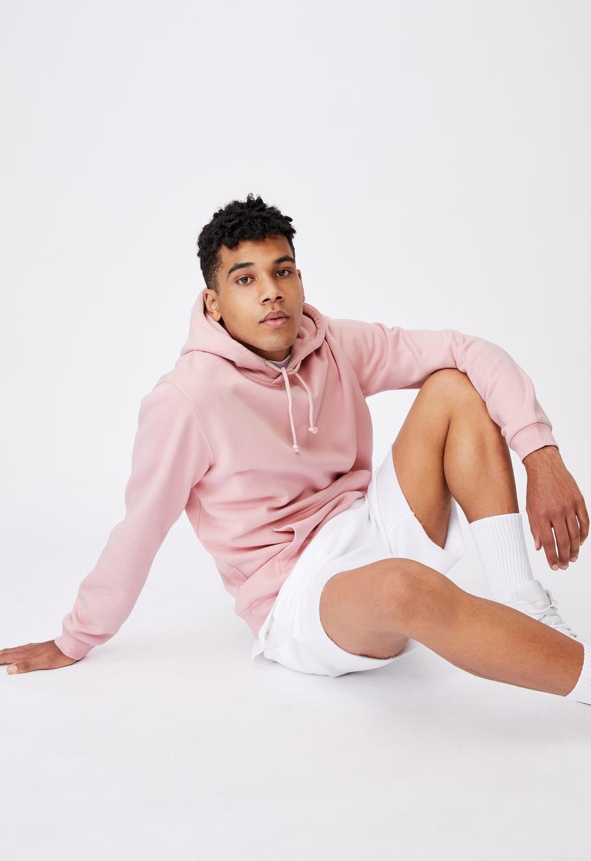 Factorie - Basic hoodie - soft pink