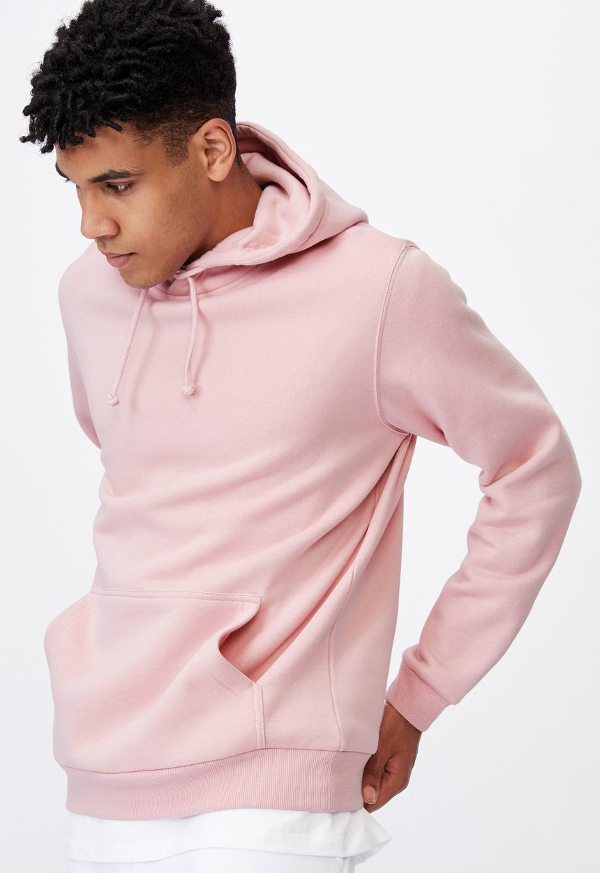 Factorie - Basic hoodie - soft pink