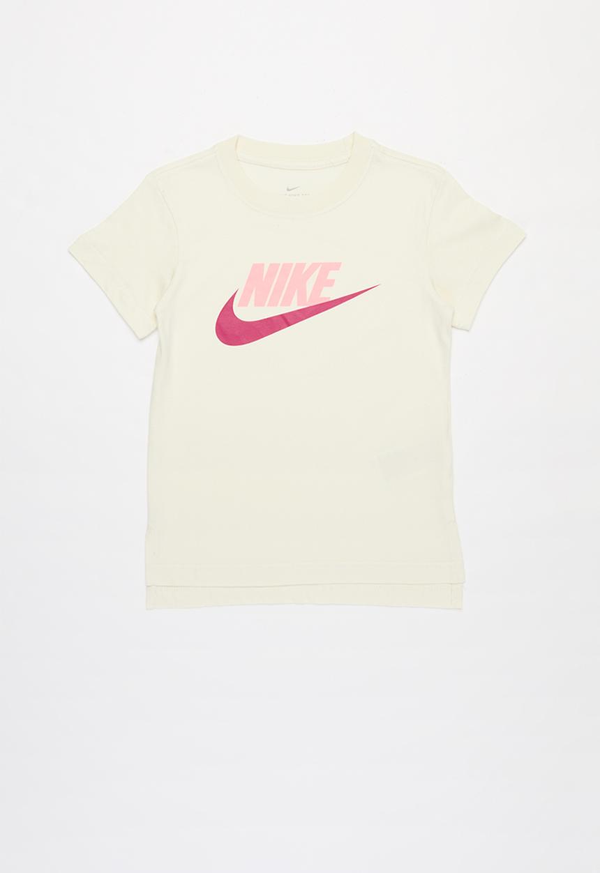 Nike - G nsw tee dptl basic futura - yellow