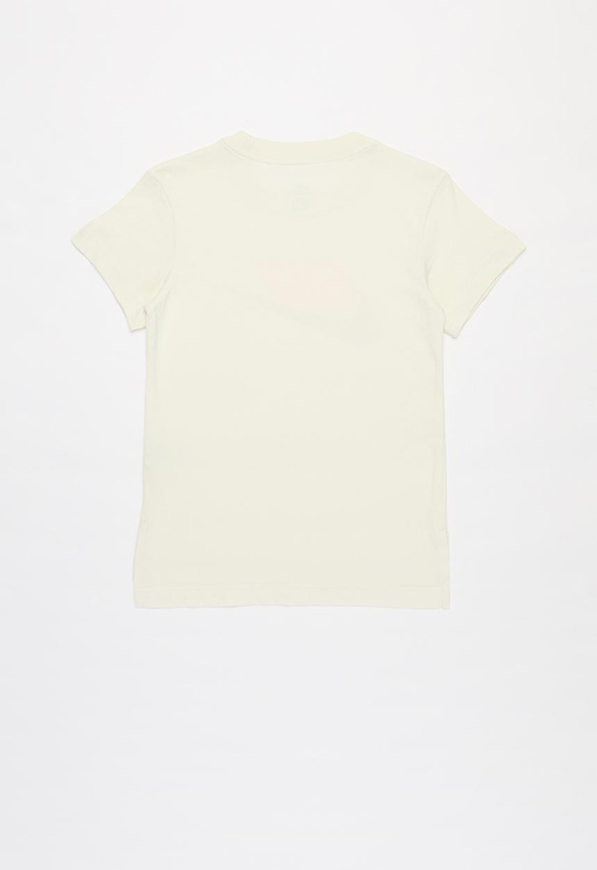 Nike - G nsw tee dptl basic futura - yellow