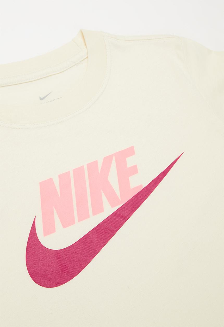 Nike - G nsw tee dptl basic futura - yellow