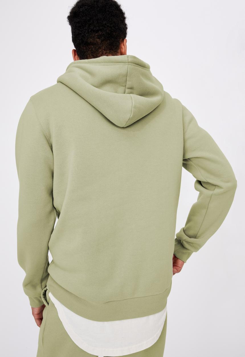 Factorie - Basic hoodie - sage