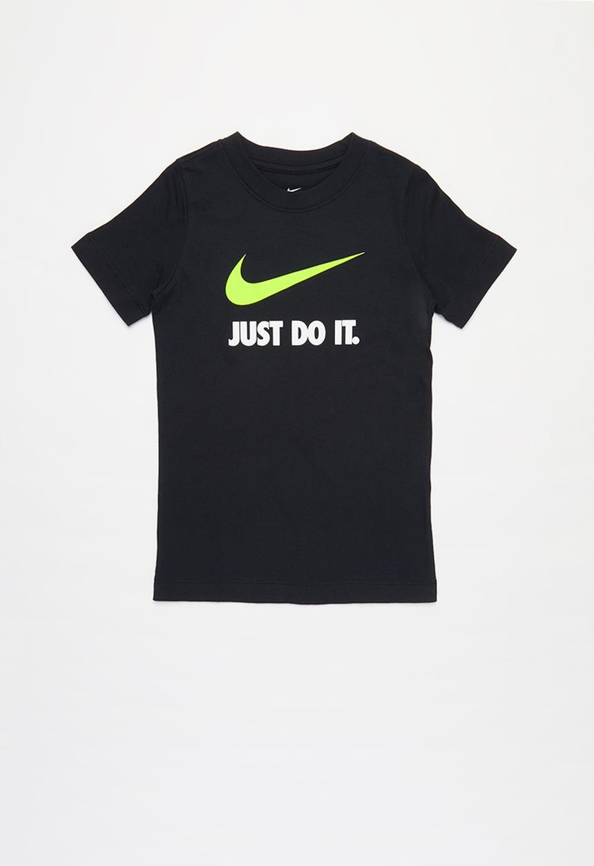 Nike - B nsw tee jdi swoosh - black