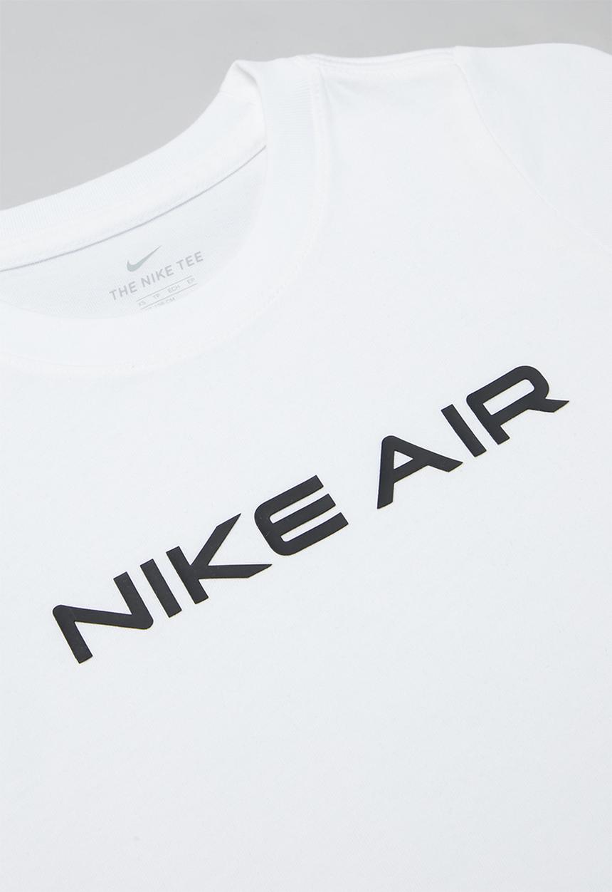 Nike - B nsw tee nike air - white